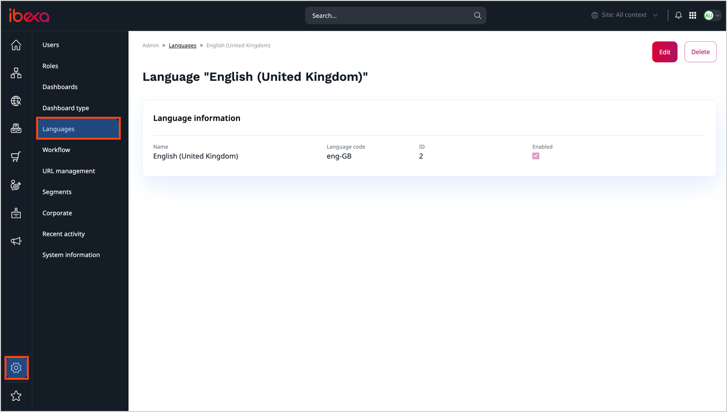 Languages Languages